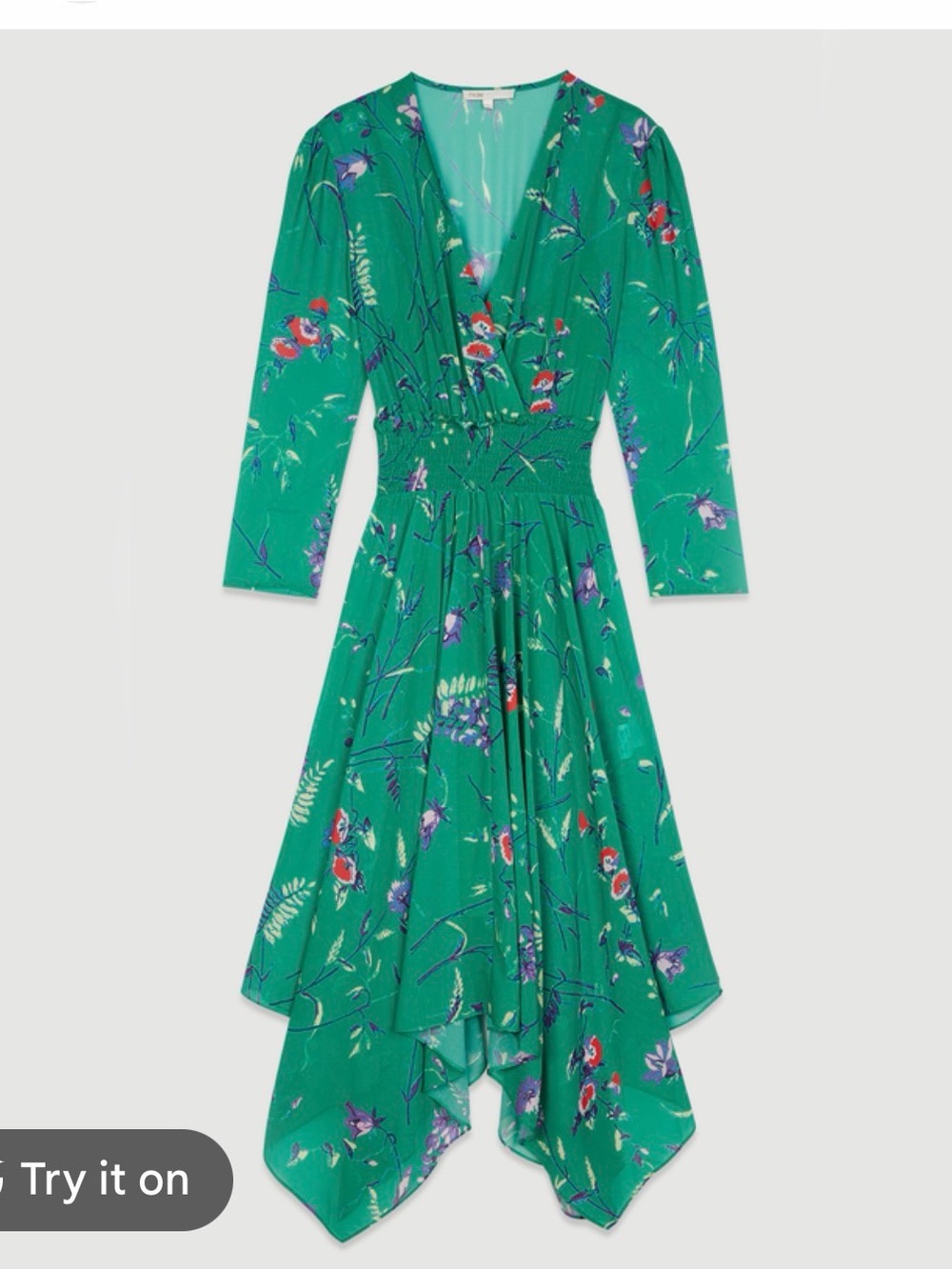 MAJE Rayema floral dress size 1 (s)